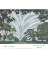 DAVID HOCKNEY Summer Sky 19.5&quot; x 24&quot; Offset Lithograph 2008 Pop Art Gree... - $191.47 CAD