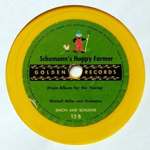 Golden Records 13: Animals of Farmer Jones  [6&quot; Yellow Vinyl 78 rpm Record 1948] - £8.89 GBP