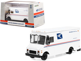 Grumman Olson Custom Delivery Truck White USPS &quot;United States Postal Ser... - $35.24