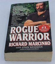 Rogue Warrior : Red Cell by Richard Marcinko (1993, Mass Market) - £2.34 GBP