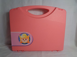 Playmobil Fairy Tale Princess Magic Castle Replacement Pink Carrying Case - $9.64