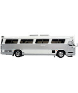 1980 Dina 323-G2 &quot;Olimpico&quot; Coach Bus White and Silver &quot;The Bus &amp; Motorc... - £122.06 GBP