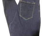 Banana Republic Womens High Rise Skinny Stretch Dark Wash Denim Jeans Si... - $36.05