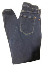 Banana Republic Womens High Rise Skinny Stretch Dark Wash Denim Jeans Size 10 - £28.25 GBP