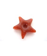 African Sea Glass Star Focal Pendant Bead 45mm Jewelry Beading C52-1 - $9.86 CAD