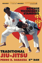 Traditional Ju Jitsu Vol 3 Standing Techniques DVD with Pedro Dabauza - £21.54 GBP