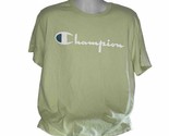 Vintage Champion Pastel Green Men&#39;s T-Shirt Size XL  - £17.35 GBP