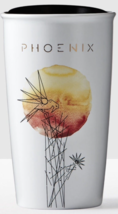 *Starbucks 2016 Phoenix Local Collection Ceramic Tumbler NEW WITH TAG - £40.06 GBP