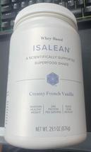 Isagenix Isalean Shake Canister Superfood CREAMY FRENCH VANILLA - FREE S... - $44.99