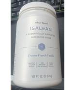 Isagenix Isalean Shake Canister Superfood CREAMY FRENCH VANILLA - FREE S... - £35.87 GBP