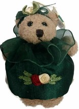 Bearington Collection Vintage Scented Bear Ornament 3.5 Inches - £17.91 GBP
