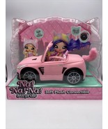 MGA Na! Na! Na! Surprise Pink Soft Plush Convertible Pink Cat Car For Dolls - £28.86 GBP