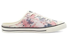 Converse Chuck TAS Washed Florals Dainty Mule Slip, 571185C Multi Sizes Pink/Blk - £54.81 GBP