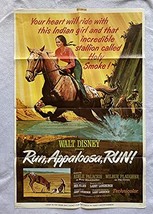 RUN, APPALOOSA, RUN - 27&quot;x41&quot; Original Movie Poster One Sheet 1966 DISNE... - $97.99