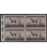 1078 - Miscut Gutter Snipe Error / EFO Block of 4 "Pronghorn Antelope" M... - €8,60 EUR 1078 - Miscut Gutter Snipe Error / EFO Block of 4 "Pronghorn Antelope" M... - €8,60 EUR