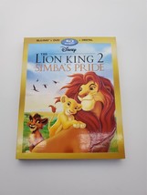 Disney - The Lion King 2 - Blu-Ray + DVD - £6.05 GBP