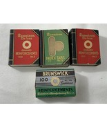 original DENNISON&#39;S INDEX TAB 25 #2 in box (22 included) + Gummed Reinfo... - $34.65