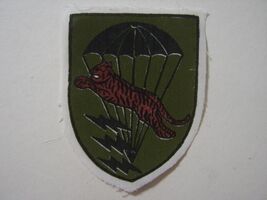 ARVN SPECIAL FORCES LLDB VIETNAM WAR RECON AIRBORNE PRINTED CLOTH (REPRO) - $2.97