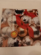 Bound + D/termined Holiday Remembrances 12&quot; x 12&quot; Scrapbook With Pages New - £23.76 GBP