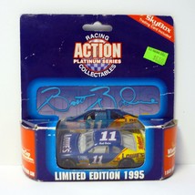 Action Brett Bodine #11 Winston Cup Platinum Series Die-Cast Car 1995 - £5.83 GBP