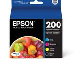EPSON 200 DURABrite Ultra Ink Standard Capacity Black &amp; Color Cartridge ... - $65.19