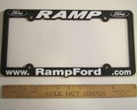 LICENSE PLATE Plastic Car Tag Frame RAMP FORD RampFord 14E - $21.12