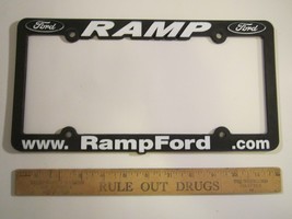 LICENSE PLATE Plastic Car Tag Frame RAMP FORD RampFord 14E - £16.55 GBP