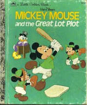 Mickey Mouse and the Great Lot Plot [Hardcover] [Jan 01, 1974] walt disney - £2.31 GBP