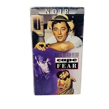 Cape Fear  Gregory Peck, Robert Mitchum, Polly Bergen VHS Universal Noir - £7.05 GBP