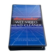 Discwasher Wet Video Head Cleaner VHS - £5.42 GBP