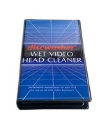 Discwasher Wet Video Head Cleaner VHS - £5.45 GBP