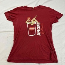 Angry Readhead Mayday Bella+Canvas Murfreesboro Tn T-Shirt Medium Short Sleeve - £9.49 GBP
