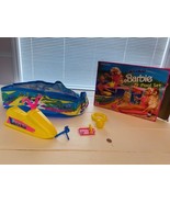 Vintage 1989 Wet’N Wild Barbie Pool Set With Jet Ski And Other Various P... - £18.52 GBP