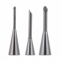 3PCS Bakery Cupcake Fondant Stainless Steel Cake Decorating Tool Pastry ... - £8.78 GBP