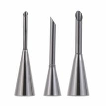 3PCS Bakery Cupcake Fondant Stainless Steel Cake Decorating Tool Pastry ... - £8.65 GBP