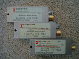 Endevco Charge Amplifier AMP LOT of 3 Model#- 2640M56 2640-M56 - £225.66 GBP