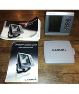 GARMIN GPSMAP 441 CHART PLOTTER FISHFINDER MARINE GPS DISPLAY w Cover - €173,10 EUR