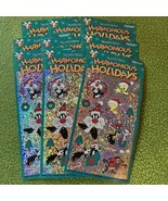 9x Vintage Looney Tunes Harmonious Holidays Prismatic Sparkle Christmas ... - $27.15 CAD