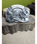 Bergamot Brass Works Belt Buckle  VTG Georgia 1986 USA - €31,79 EUR