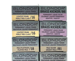 Wella Blondor Permanent Liquid Toner Or Brass Kicker  2 oz-Choose Yours - $18.31+