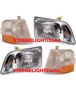VOLVO VN VNL 300 Series Daycab Truck 1998-2011 HEADLIGHTS SIGNAL CORNER ... - $2,839.60 MXN
