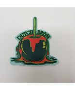 Dutch Bros Sticker September 2024 Candy Apple Green Red - $6.88