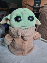 9&quot; Star Wars Stuff Plush Green Baby Yoda Grogu The Mandalorian By Mattel - £3.60 GBP