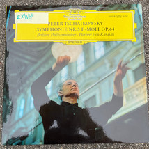 Peter Tschaikowsky Symphony No 5 E Minor Berlin Philharmonic EX/VG+ Viny... - $7.73