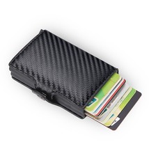 Top Quality Wallet Men Money Bag Mini Purse Male Aluminium Card Holder Wallet Sm - £32.45 GBP