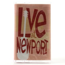 Live at Newport - Folk Festival (Cassette Tape, 2002, Time Life) NEW Sealed - $10.25