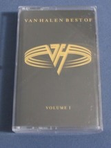 *Tested*Best Of Van Halen Vol. 1 Cassette Tape 1996 Switched Order Rwtd Rare Oop - £19.38 GBP