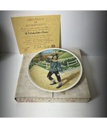 Edwin Knowles The Wizard of Oz Plate Series 1977 If I Only Had A Brain - $26.84 CAD