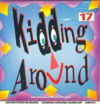 Kidding Around Adventures In Music Sampler 17 CD Review 1991 20trks New Sealed - £9.27 GBP