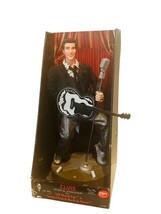 Elvis Presley Santas Best Musical Animation Figure Dancing All Shook Up ... - £58.05 GBP